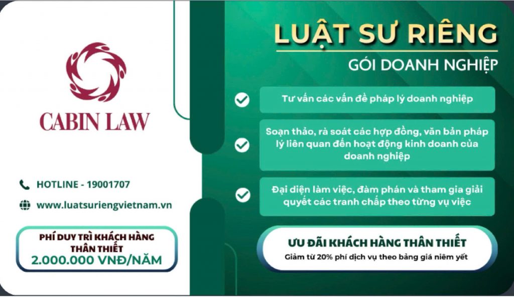 Luật sư riêng doanh nghiệp