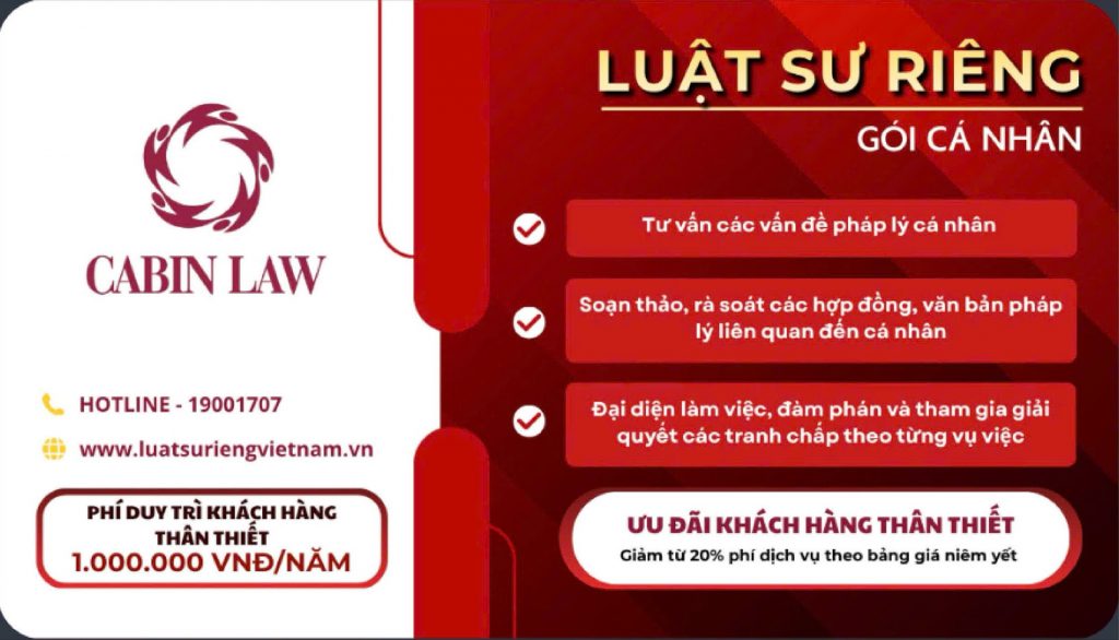 Luật sư riêng cá nhân